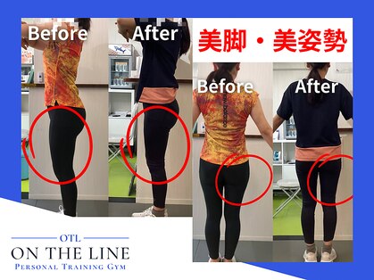 オンザライン(ON THE LINE)の写真