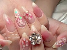 グリーム(GREEM)/さくらホロチークネイル