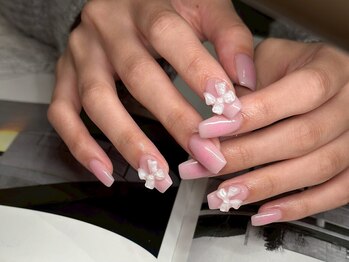 アース コアフュールボーテ 笛吹店(EARTH coiffure beaute)/チークデザイン