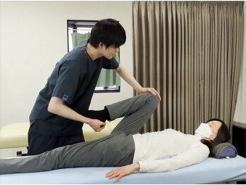 あおば接骨院/慢性的な腰の不調に/腰痛矯正