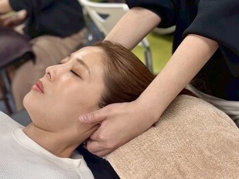 プライベートサロン ラウレア(Laule'a)の写真/重い目元や頭をリセット！デスクワークの疲れを芯からほぐす極上ヘッドスパで、驚くほど視界がクリアに♪