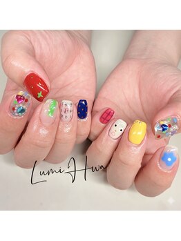 ルミファ 柏(Lumi Hwa)の写真/【ご新規様】持込みデザインOK●つけ放題120分¥11500*こだわりの持込みデザインも理想以上の仕上がりに*