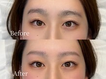 エミュ(e'mu)の雰囲気（その方の自眉毛を活かし、魅力を最大限に活かします）
