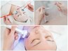 【+首ケア/ゲルマスク付】LDM20分×LHA洗顔×原液美容液×LED10分 ¥10500→