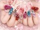 サロンドチェリーブロッサム(Salon de Cherryblossom)の写真/＼ときめき☆ラブリーなネイルは任せて／細部にまでこだわりぬいたデザインをご提供◎持ち込みデザインOK♪