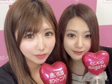 エクシア ニイガタ(ecxia niigata)/ホワイトニングスタッフフォト