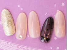 ネイルサロン ビジュードゥ(Nailsalon Bijoux doux)/シースルーアート￥5500！！