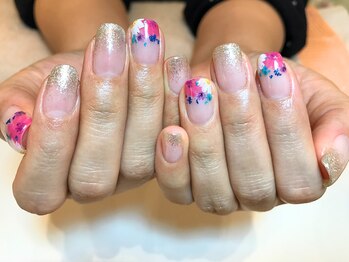 フラワーフレンチ。