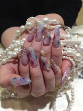 エスフィーネイルサロン リシェル(Esfy nailsalon Richer)/スカルプ付け放題