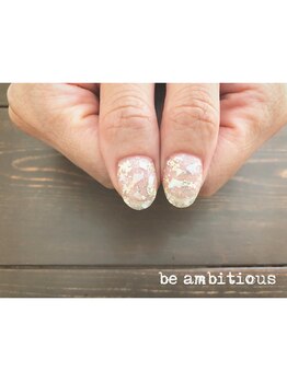 ネイルサロンアンドスクール ビーアンビシャス(be ambitious)/透け感