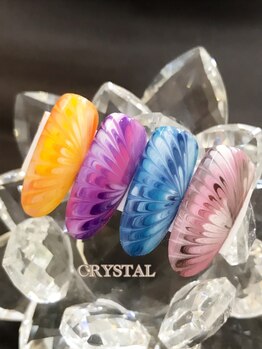 クリスタル(CRYSTAL)/ニュアンスピーコック