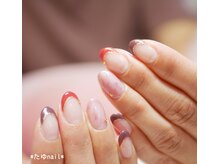 たゆ ネイル(たゆnail)/秋カラーフレンチ