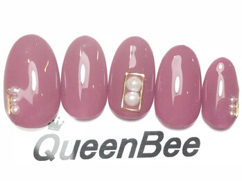 クインビー(Queen Bee)/定額サンプルジェルネイル
