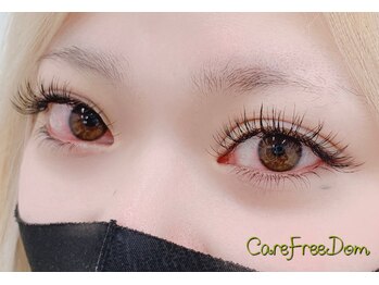 ケアフリーダム(CareFreeDom)/flat lash