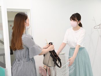 ラ ぺーシュ アヴニール/お出迎え♪