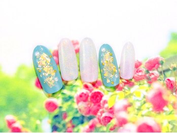 ユニコーンマグネットネイル