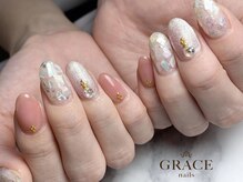 グレース ネイルズ(GRACE nails)/シェルネイル