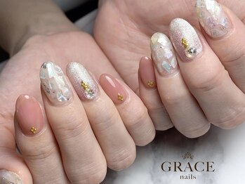 グレース ネイルズ(GRACE nails)/シェルネイル