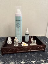 ビハーラ 門司店/ヘッドスパに使用する商品/小倉