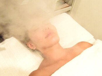 シーサロン(C Salon)/4.イオンスチーム