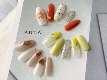 アイラッシュアンドネイルサロン アウラ(eyelash&nail salon AULA)の写真/中野の隠れ家サロンAULA保健所登録店!プライベート空間で癒しの一時!人気のマグネットカラーも多数ご用意♪