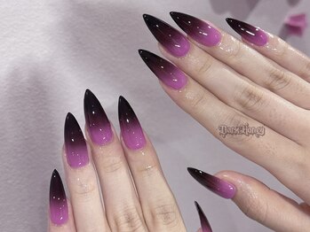 ダークハニー 原宿店(Dark Honey)/個性カラーグラデーションネイル