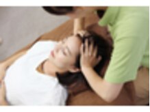 ほぐし処 癒よし/ドライヘッドスパ30分¥3500