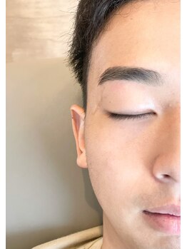 ドレス(DRESS.)/メンズ眉毛スタイリング