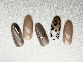 スリール(sourire by PRESS NAIL&EYELASH)/定額ハンド¥7,400(120分)