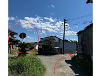 ベイビーワクシング(baby waxing)/3【道案内】