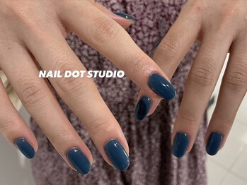 ネイルドットスタジオ 堺筋本町(NAIL DOT STUDIO)/ワンカラー