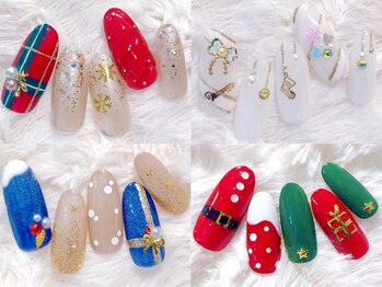 ラルネイル 大宮(Lull. nail)/#プレゼント#クリスマス#冬#雪