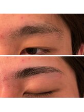 ジーニー(Genie)/眉毛の存在