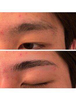 ジーニー(Genie)/眉毛の存在