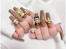 スカルプ3Dネイル