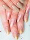 セプトネイル 三条店(SEPT NAIL)の写真/「長い爪は維持が大変！折れやすい！」という方はスカルプ/チップで長さ出し♪アートやパーツを楽しめる＊