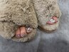【フット】親指2本デザイン　¥8500