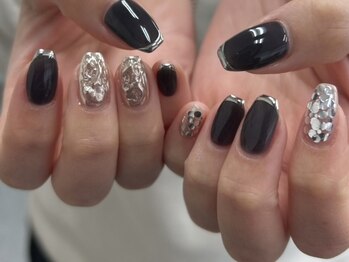 リット バイ セブンルックス 大宮東口店(Lit by 7LOOKS)/90分アート/8000/持ち込み