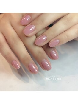 リッシュ ドゥ(RICHE deux)/ピンクネイル