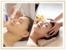 【美肌×リラックスSET♪】プラズマ肌改善＆快眠ヘッドスパ（20分付き）