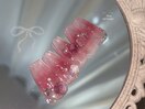 じゅわっとワンホンチークネイル
