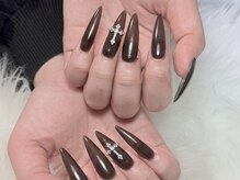 ココネイル 池袋(coco nail)/チップ長さ出しワンカラー