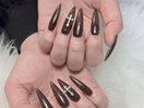 チップ長さ出しワンカラー
