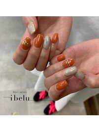 大理石ネイル