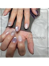 ソナネイル(SONA NAIL)/ぷっくりフラワー