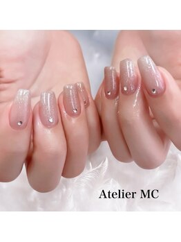 アトリエ エムシー 新富町(Atelier MC)/ワンカラー＋ストーン