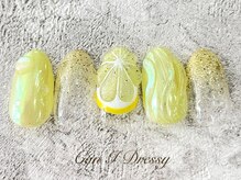 キャンアイ ドレッシー 横須賀中央店(Can i Dressy)/ぷっくりレモン¥9000