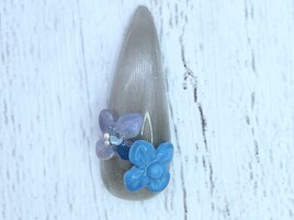 紫陽花パーツ/シーズンネイル☆