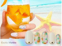 カラーズ荻窪 ネイルラウンジ(Colors Ogikubo Nail Lounge)/【Exotic Marble】