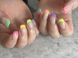 カラフルフレンチ